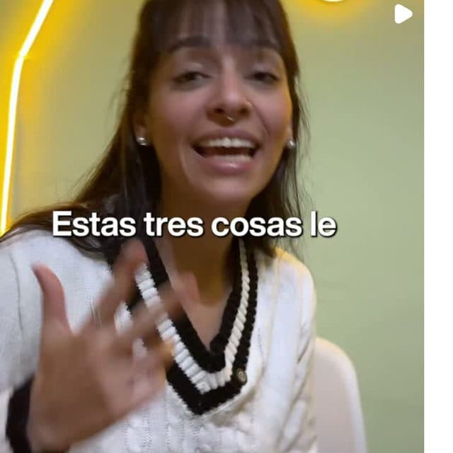 Reel: estas tres cosas