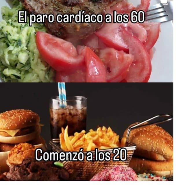 Reel: el paro cardíaco a los 60 comenzó a los 20